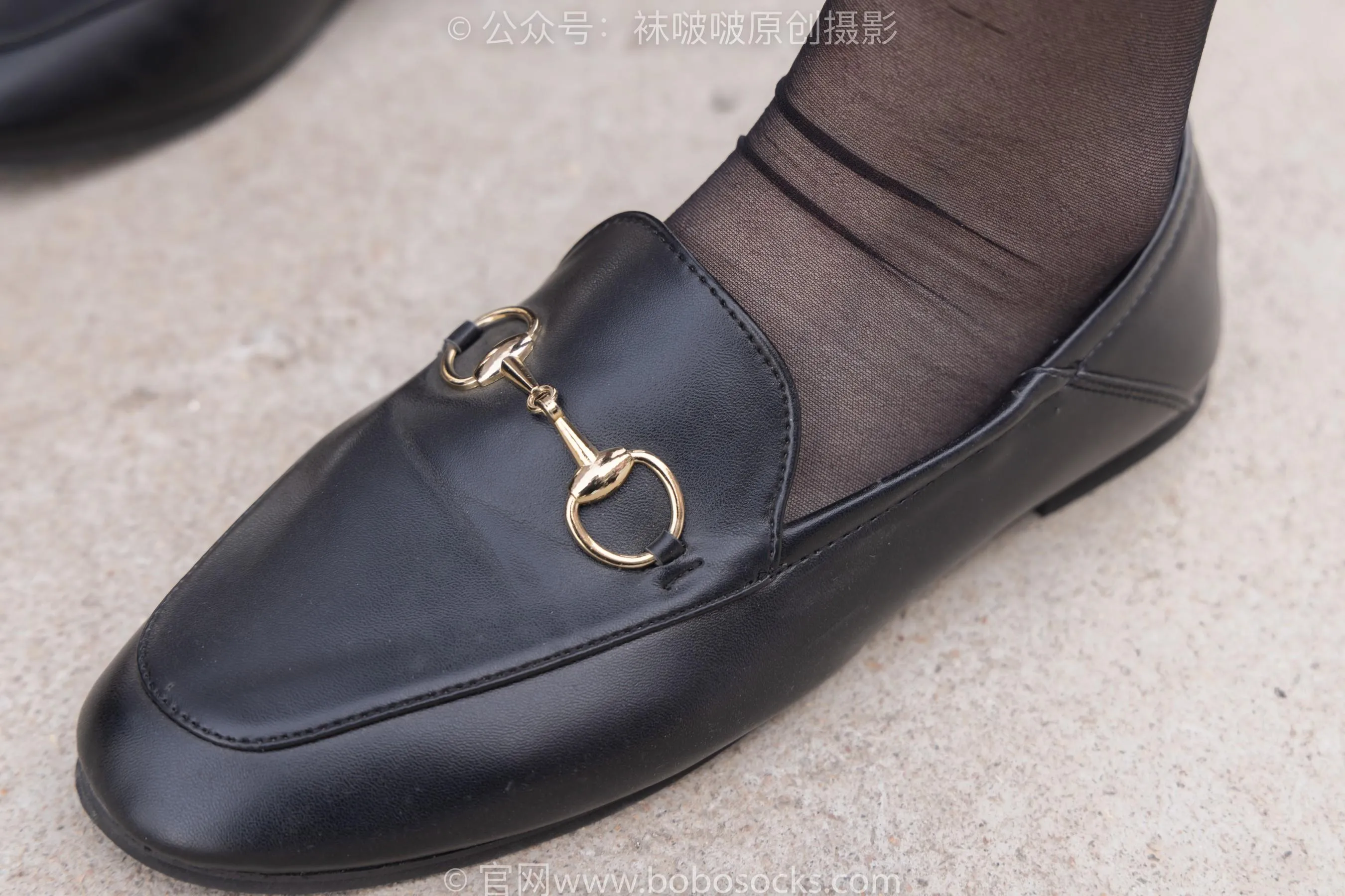 [BoBoSocks袜啵啵]NO.227 小甜豆-皮鞋、黑丝、裸足[23] [57P]插图2